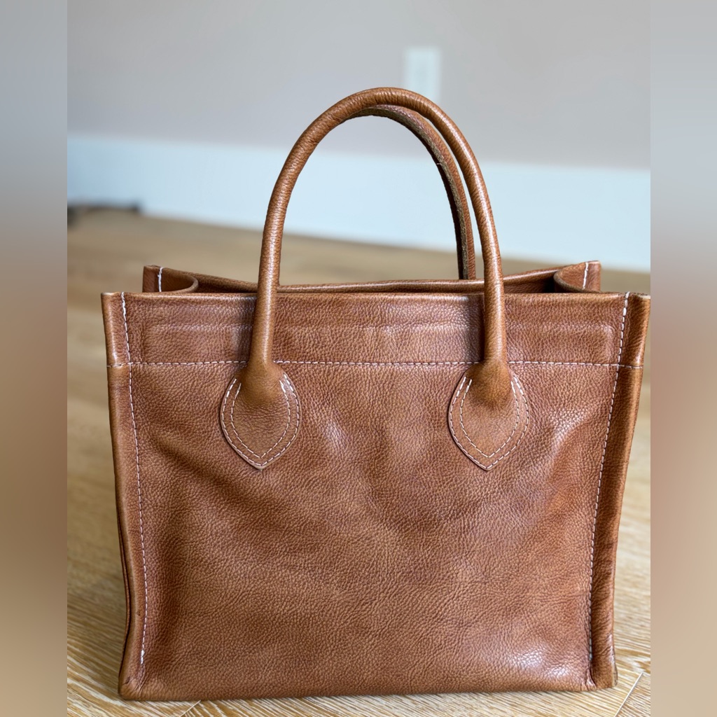 Parker Thatch Parker Bag In Cognac